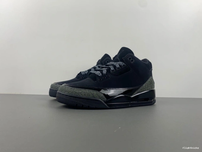 3 Cat CK9246-168 Jordan Retro Air Black 0911